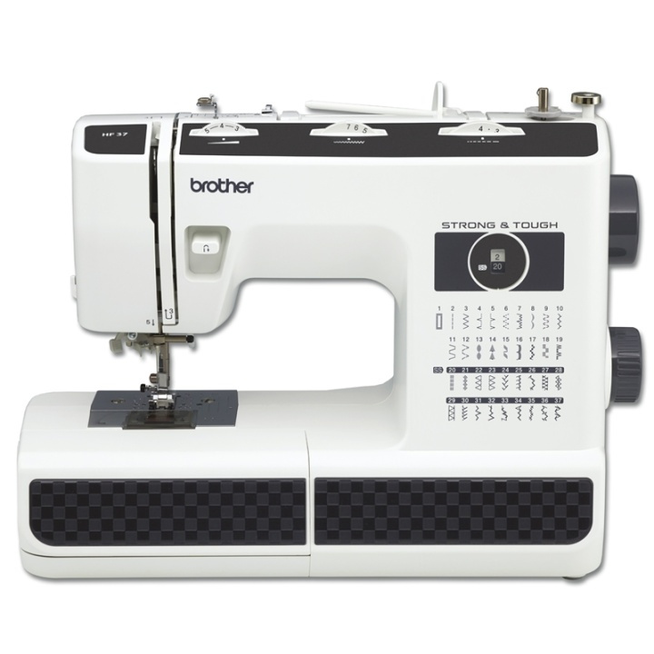 Brother Sewing machine HF37 Mechanical in the group HOME, HOUSEHOLD & GARDEN / Household appliances / Sewing machine & Accessories / Sewing machines at TP E-commerce Nordic AB (38-76414)