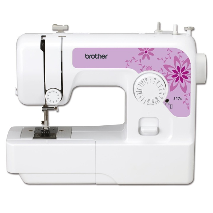 Brother Sewing machine J17S Mechanical in the group HOME, HOUSEHOLD & GARDEN / Household appliances / Sewing machine & Accessories / Sewing machines at TP E-commerce Nordic AB (38-76416)