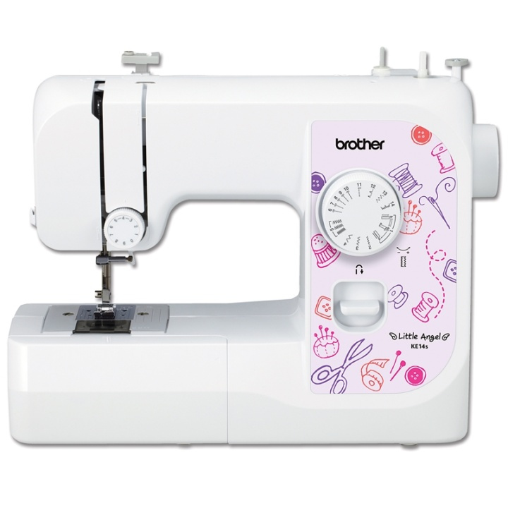 Brother Sewing machine KE14S Mechanical in the group HOME, HOUSEHOLD & GARDEN / Household appliances / Sewing machine & Accessories / Sewing machines at TP E-commerce Nordic AB (38-76417)