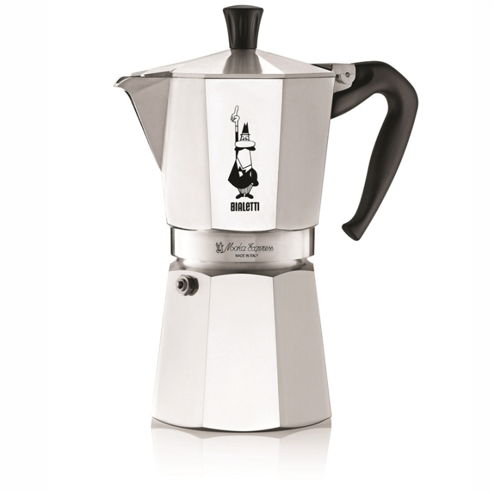 Bialetti Moka kokare 9 kopp ca:550ml in the group HOME, HOUSEHOLD & GARDEN / Household appliances / Coffee makers and accessories / Espresso Machines at TP E-commerce Nordic AB (38-76451)