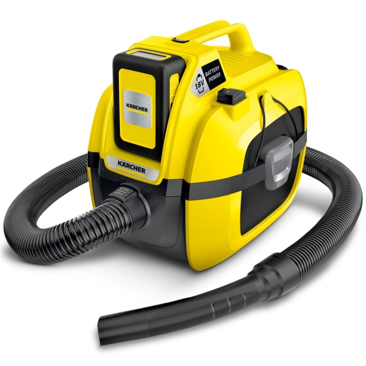 Kärcher Grovdammsugare Batteridrift in the group HOME, HOUSEHOLD & GARDEN / Cleaning products / Vacuum cleaners & Accessories / Industrial vacuum cleaner at TP E-commerce Nordic AB (38-76456)