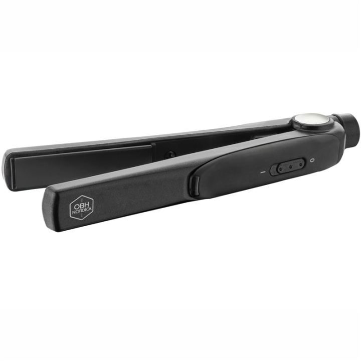 OBH Nordica Björn Axén Mini plattång in the group BEAUTY & HEALTH / Hair & Styling / Styling Tools / Straighteners at TP E-commerce Nordic AB (38-76469)