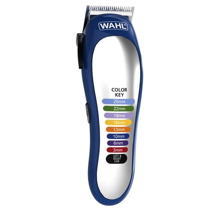 Wahl Color Pro Hårklippare Lithium in the group BEAUTY & HEALTH / Hair & Styling / Shaving & Trimming / Hair trimmers at TP E-commerce Nordic AB (38-76550)