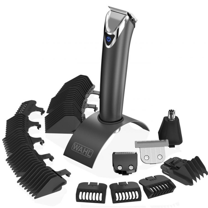 Wahl Stainless Steel Li+Advanced in the group BEAUTY & HEALTH / Hair & Styling / Shaving & Trimming / Hair trimmers at TP E-commerce Nordic AB (38-76556)