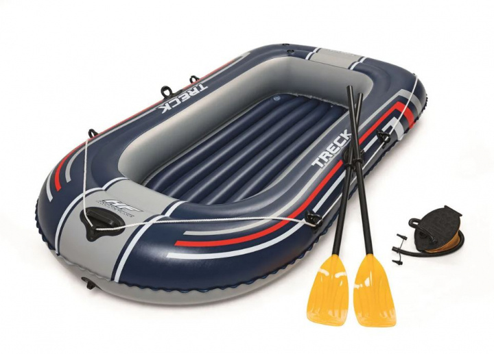 Bestway Hydro-Force Inflatable Rubber Boat, 2.28 x 1.21 m in the group Sport, leisure & Hobby / Outdoor recreation / Outdoor recreation gadgets at TP E-commerce Nordic AB (38-76584)