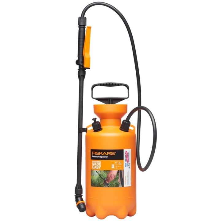 Fiskars Tryckspruta 5L inkl bärrem in the group HOME, HOUSEHOLD & GARDEN / Garden products / High presure washer at TP E-commerce Nordic AB (38-76603)