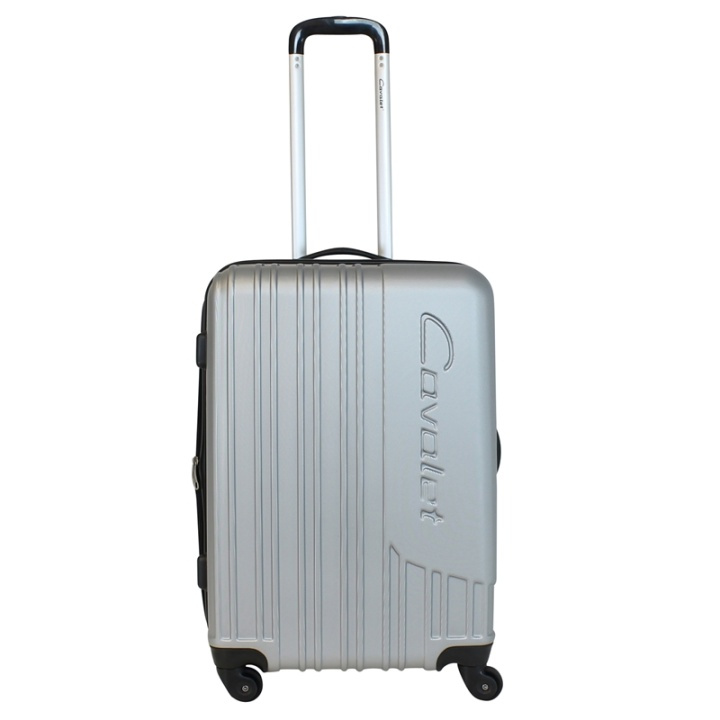 Cavalet Malibu Medium Silver in the group Sport, leisure & Hobby / Travel accessories / Suitcases at TP E-commerce Nordic AB (38-76680)