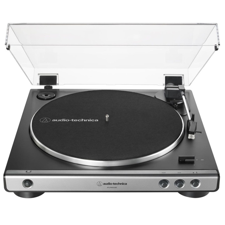 Audio-Technica Skivspelare USB Full-automatik in the group HOME ELECTRONICS / Audio & Picture / Home cinema, Hifi & Portable / Compact stereo & Record players at TP E-commerce Nordic AB (38-76705)