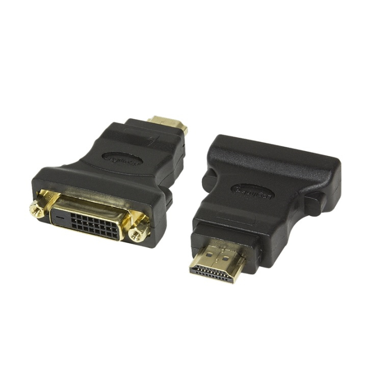 LogiLink HDMI-hane -> DVI-D-hona in the group HOME ELECTRONICS / Cables & Adapters / HDMI / Adapters at TP E-commerce Nordic AB (38-76806)