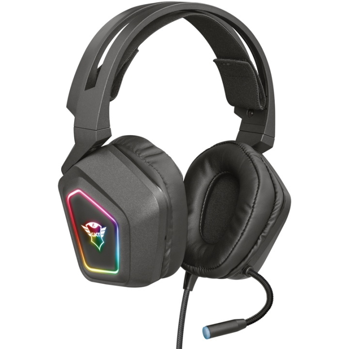 Trust GXT 450 Blizz RGB 7.1 Headset in the group COMPUTERS & PERIPHERALS / GAMING / Headset at TP E-commerce Nordic AB (38-76817)