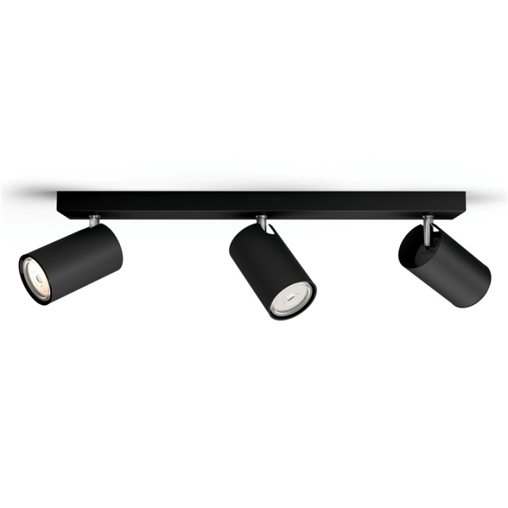 Philips myLiving Kosipo 3 Spot Svart in the group HOME ELECTRONICS / Lighting / Ceiling lights at TP E-commerce Nordic AB (38-76891)