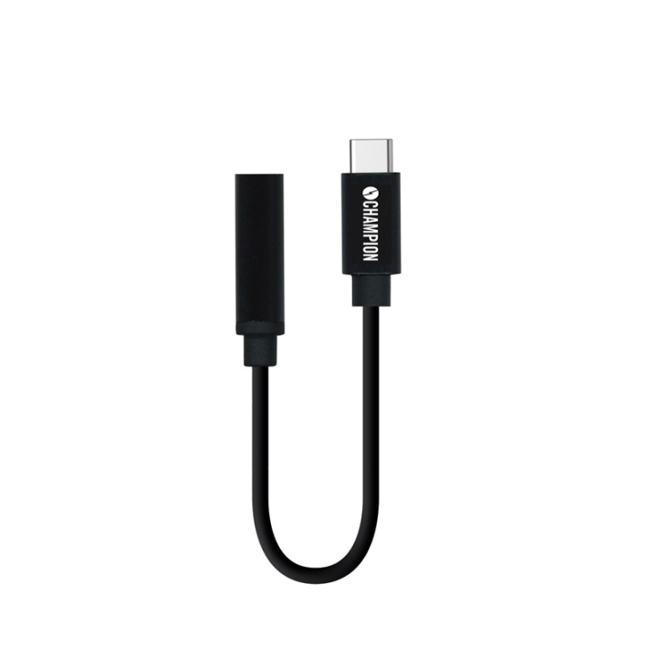 Champion USB-C till 3.5mm adapter in the group HOME ELECTRONICS / Audio & Picture / Headphones & Accessories / Accessories at TP E-commerce Nordic AB (38-76987)