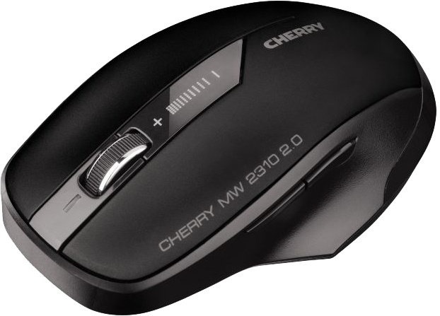 Cherry MW 2310, trådlös mus med 5-knappar, USb nano-mottagare, svart in the group COMPUTERS & PERIPHERALS / Mice & Keyboards / Mice / Wireless at TP E-commerce Nordic AB (38-77052)