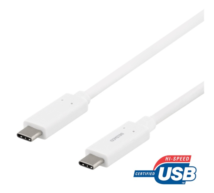 USBC 3.1 GEN2 10Gbps/3A/E-marker 0,5m in the group SMARTPHONE & TABLETS / Chargers & Cables / Cables / Cables Type C at TP E-commerce Nordic AB (38-77094)