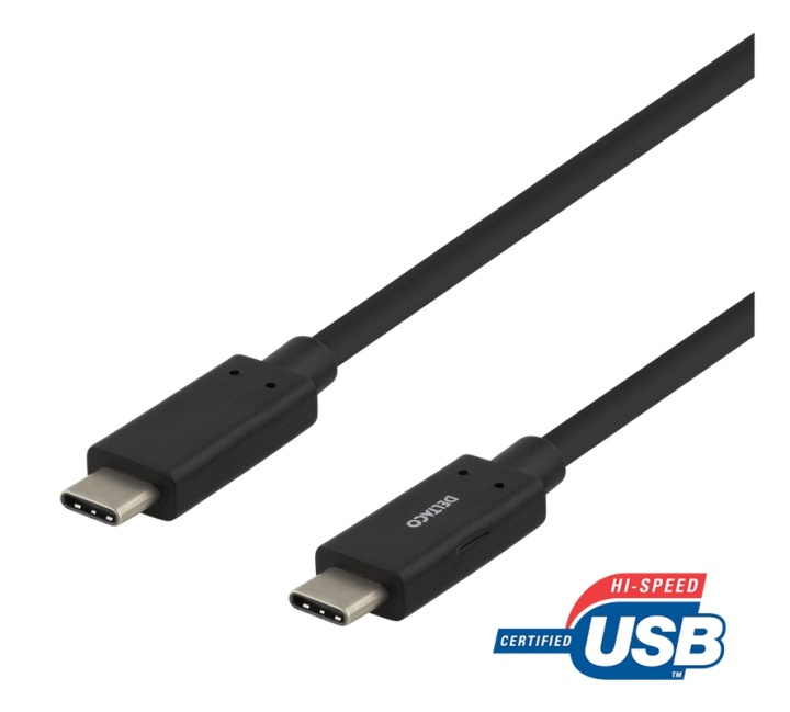 USBC 3.1 GEN2 10Gbps/3A/E-marker 0,5m in the group SMARTPHONE & TABLETS / Chargers & Cables / Cables / Cables Type C at TP E-commerce Nordic AB (38-77095)