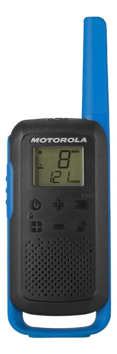 motorolasolutions Talkabout T62 Walkie Talkies MPR446 16 channels 8km range in the group Sport, leisure & Hobby / Outdoor recreation / Walkie-talkies at TP E-commerce Nordic AB (38-77229)