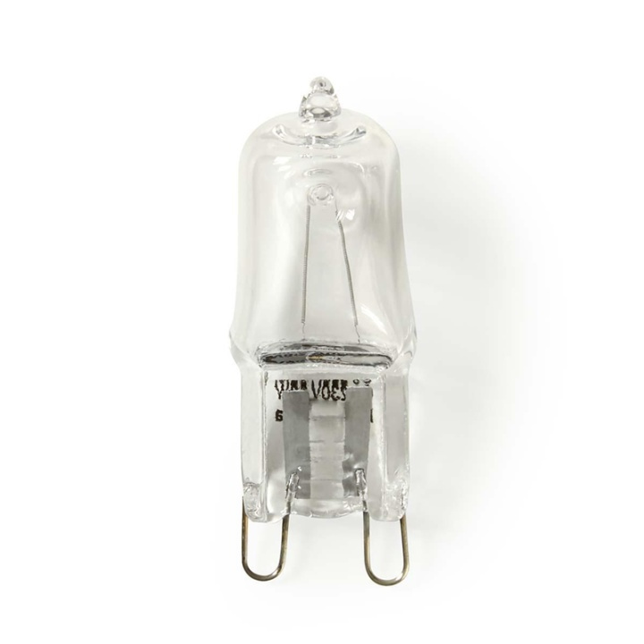 Nedis Halogen Bulb G9 | 28 W | 320 lm | 2800 K | Warm White | Clear | Number of lamps in packaging: 2 pcs in the group HOME ELECTRONICS / Lighting / Halogen Lamps at TP E-commerce Nordic AB (38-77354)