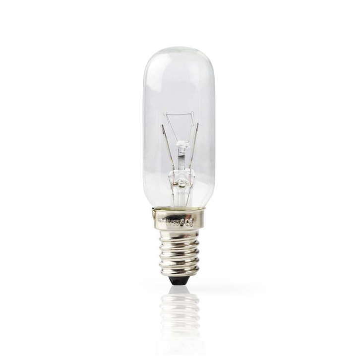 Nedis Cooker Hood Bulb | Incandescent | E14 | 25 W | T25L in the group HOME ELECTRONICS / Lighting / Oven & refrigerator lamps at TP E-commerce Nordic AB (38-77356)