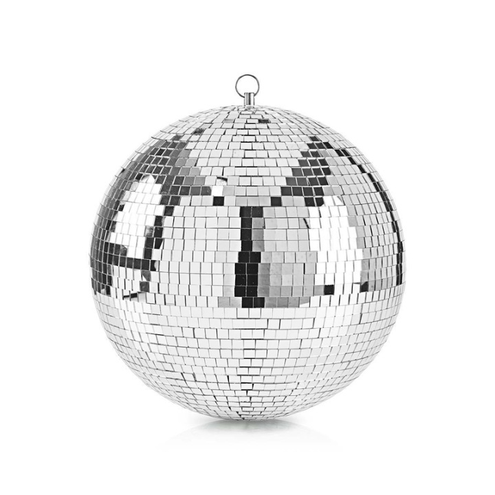 Disco Mirror Ball | 30 cm | Silver in the group HOME ELECTRONICS / Lighting / Ceiling lights at TP E-commerce Nordic AB (38-77369)