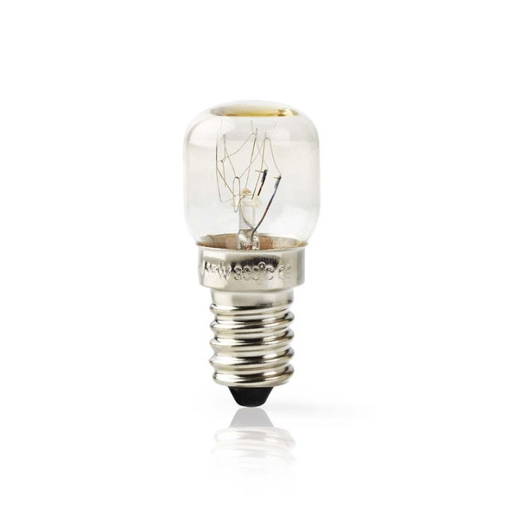 Nedis Incandescent Oven Bulb | 15 W | E14 | Incandescent | T22 in the group HOME ELECTRONICS / Lighting / Oven & refrigerator lamps at TP E-commerce Nordic AB (38-77370)