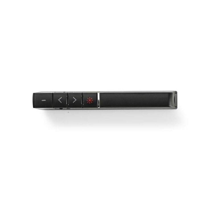 Nedis Presenter | Laser pointer range up to: 100 m | Wireless range up to: 30 m | Black in the group COMPUTERS & PERIPHERALS / Laptops & accessories / Other at TP E-commerce Nordic AB (38-77378)