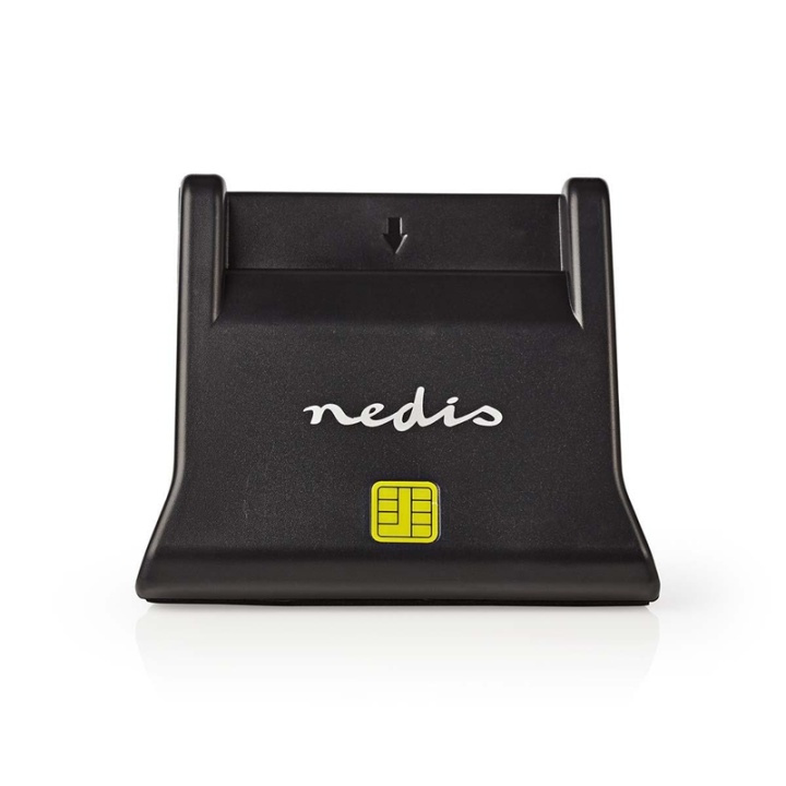 Nedis Card Reader | Smart Card (ID) | USB 2.0 in the group HOME ELECTRONICS / Storage media / Memory card reader at TP E-commerce Nordic AB (38-77379)