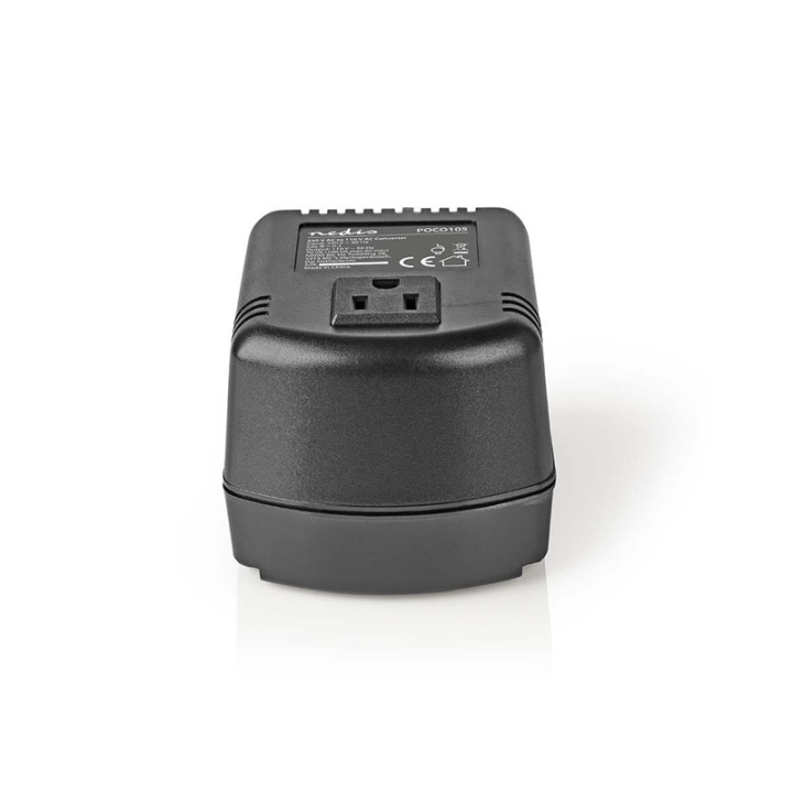 Nedis Power Converter | Mains Powered | 230 V AC 50 Hz | 70 W | Plug with earth contact | Black in the group HOME, HOUSEHOLD & GARDEN / Electricity & Lighting / Voltage converters at TP E-commerce Nordic AB (38-77413)