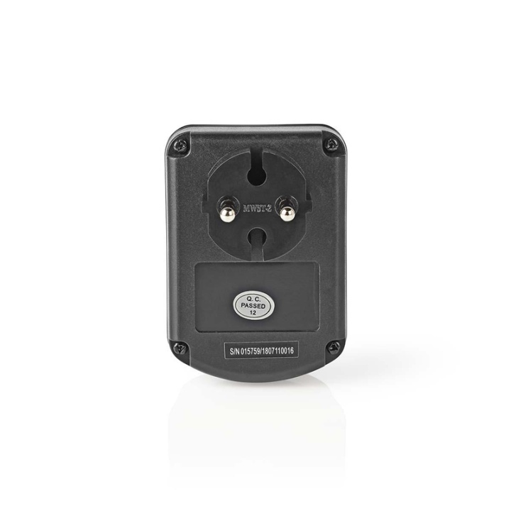 Nedis Power Converter | Mains Powered | 230 V AC 50 Hz | 30 W | Plug with earth contact | Black in the group HOME, HOUSEHOLD & GARDEN / Electricity & Lighting / Voltage converters at TP E-commerce Nordic AB (38-77415)