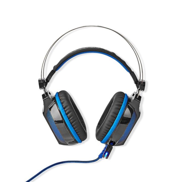 Nedis Gaming Headset | Over-Ear | Surround | USB Type-A | Bendable & Retractable Microphone | 2.10 m | Normal Lighting in the group COMPUTERS & PERIPHERALS / GAMING / Headset at TP E-commerce Nordic AB (38-77449)