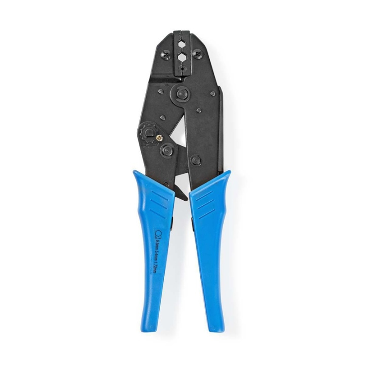Nedis Crimp pliers | BNC / F / RG58 / RG59 | Plier | Metal / PVC | Black / Blue in the group HOME, HOUSEHOLD & GARDEN / Tools / Other tools & Accesories at TP E-commerce Nordic AB (38-77514)