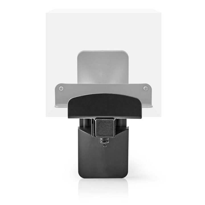 Nedis Speaker Mount | Compatible with: Universal | Ceiling / Wall | 20 kg | Full Motion | Rotatable | Steel | Black in the group HOME ELECTRONICS / Audio & Picture / Speakers & accessories / Accessories at TP E-commerce Nordic AB (38-77603)