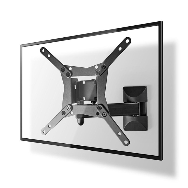 Nedis Full Motion TV Wall Mount | 10 - 32 