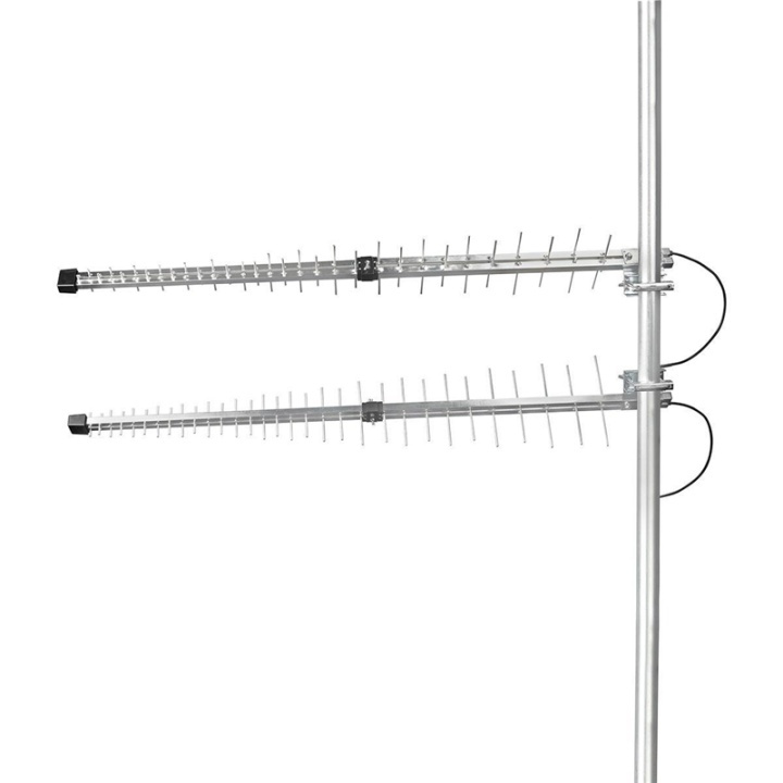 Nedis 3G / 4G / 5G Antenna | 5G | Outdoor | 698 - 3800 MHz | Gain: 15 dB | 0.30 m | Silver in the group HOME ELECTRONICS / Audio & Picture / TV & Accessories / Antennas & Accessories at TP E-commerce Nordic AB (38-77610)