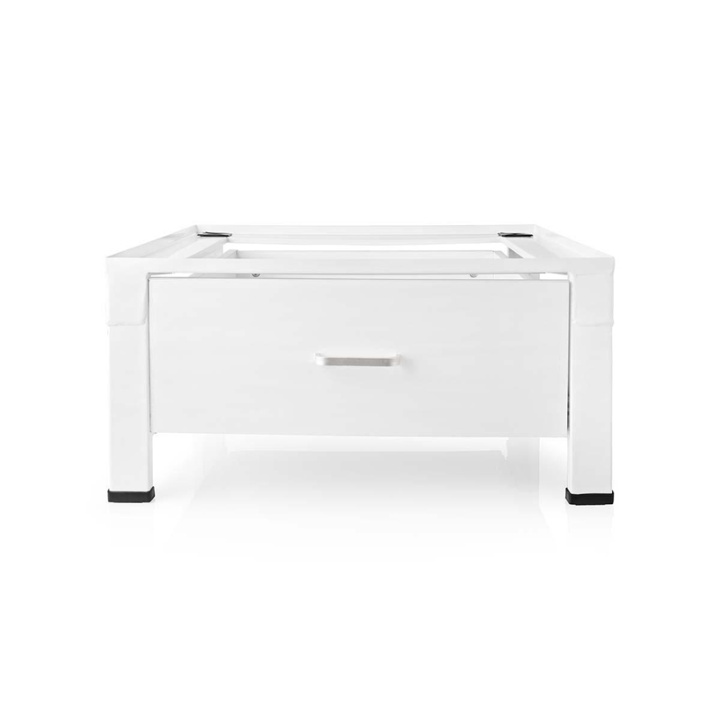 Nedis Stand for Washing Machine & Dryer | Drawer | 150 kg | White in the group HOME, HOUSEHOLD & GARDEN / Cleaning products / Laundry at TP E-commerce Nordic AB (38-77651)