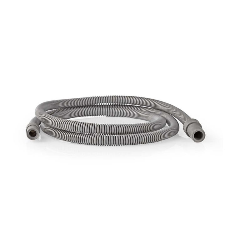 Nedis Outlet Hose | 8 mm | 10 mm | 1.50 m | Application: Condense Dryer | Plastic / Rubber | Grey in the group HOME, HOUSEHOLD & GARDEN / Cleaning products / Other cleaning accessories at TP E-commerce Nordic AB (38-77665)