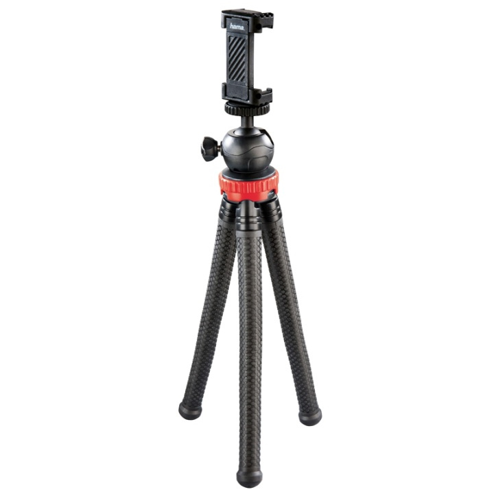 HAMA Flexpro Tripod Smartphone, GoPro & Cameras in the group HOME ELECTRONICS / Photo & Video / Photo equipment / Tripod at TP E-commerce Nordic AB (38-77686)