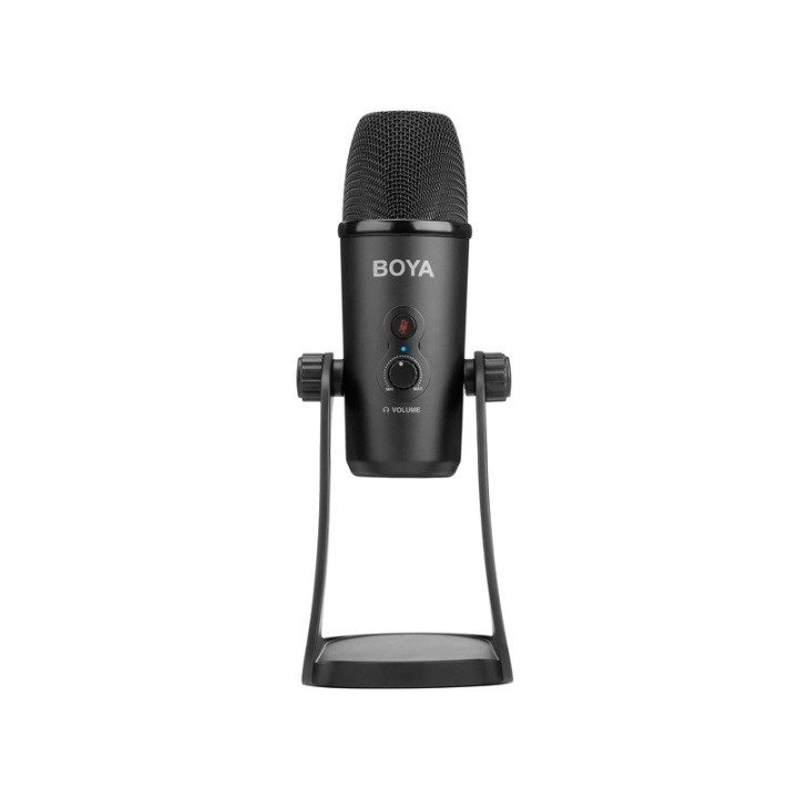 BOYA Microphone Gaming BY-PM700 Condensator USB Micro in the group COMPUTERS & PERIPHERALS / Computer accessories / Microphones at TP E-commerce Nordic AB (38-77702)