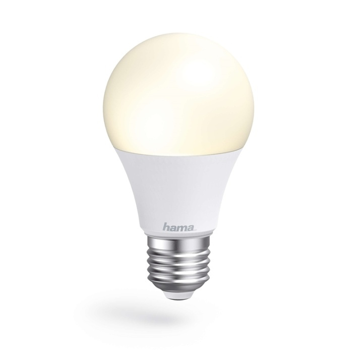 Hama WiFi-LED, E27, 10W, white 10W in the group HOME, HOUSEHOLD & GARDEN / Smart home / Smart Lights at TP E-commerce Nordic AB (38-77720)