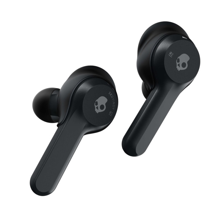 Skullcandy Indy True Wireless, trådlösa hörlurar, in-ear, svart in the group HOME ELECTRONICS / Audio & Picture / Headphones & Accessories / Headphones at TP E-commerce Nordic AB (38-77754)