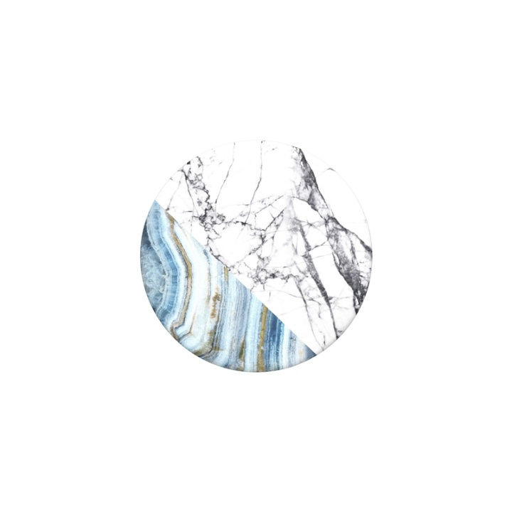 PopSockets Aegean Marble Avtagbart Grip med Ställfunktion in the group SMARTPHONE & TABLETS / Other accessories / Popsockets at TP E-commerce Nordic AB (38-77856)