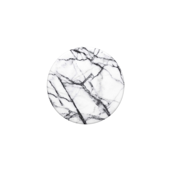 POPSOCKETS Dove White Marble Removable Grip with Standfunction in the group SMARTPHONE & TABLETS / Other accessories / Popsockets at TP E-commerce Nordic AB (38-77857)