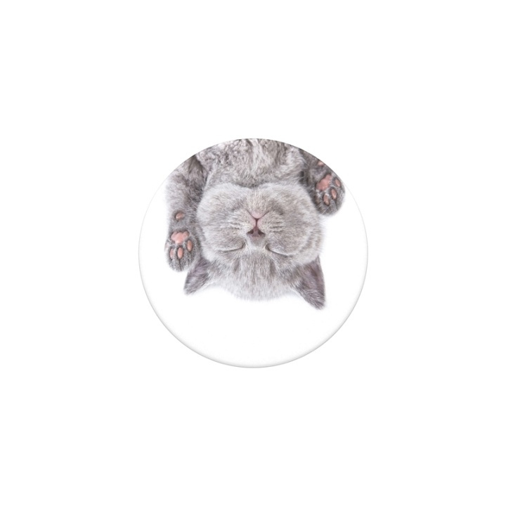 PopSockets Cat Nap Removable Grip with Standfunction in the group SMARTPHONE & TABLETS / Other accessories / Popsockets at TP E-commerce Nordic AB (38-77865)