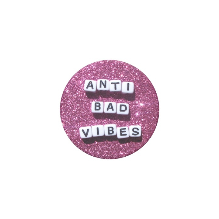 POPSOCKETS Anti Bad Vibes Removable Grip with Standfunction in the group SMARTPHONE & TABLETS / Other accessories / Popsockets at TP E-commerce Nordic AB (38-77870)