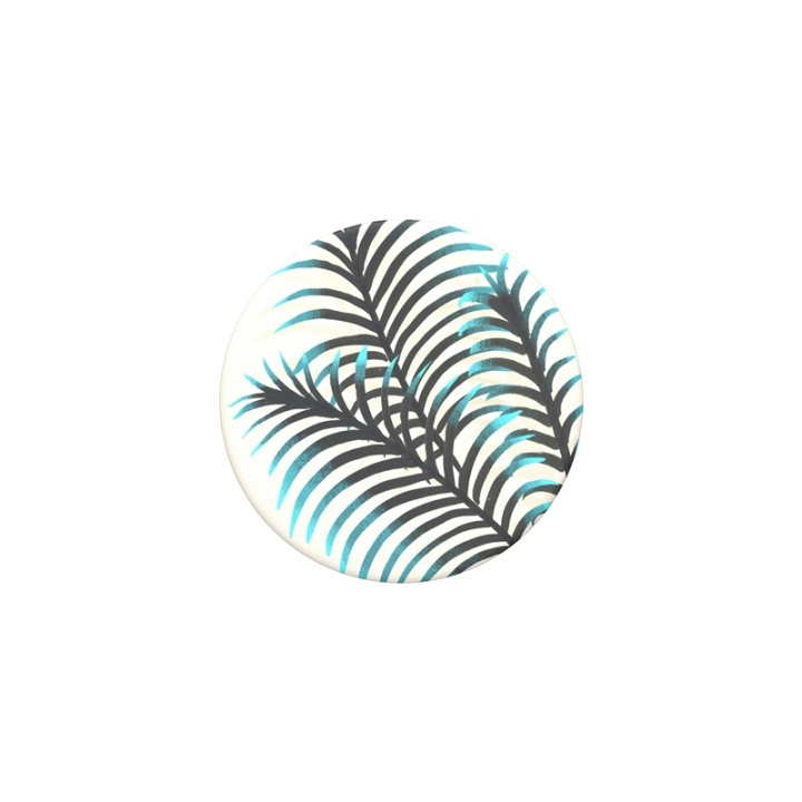 PopSockets Pacific Palm Avtagbart Grip med Ställfunktion in the group SMARTPHONE & TABLETS / Other accessories / Popsockets at TP E-commerce Nordic AB (38-77871)