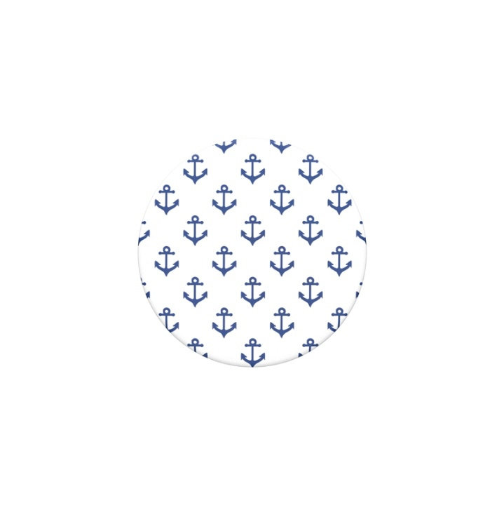 PopSockets Anchors Away White Avtagbart Grip med Ställfunktion in the group SMARTPHONE & TABLETS / Other accessories / Popsockets at TP E-commerce Nordic AB (38-77873)
