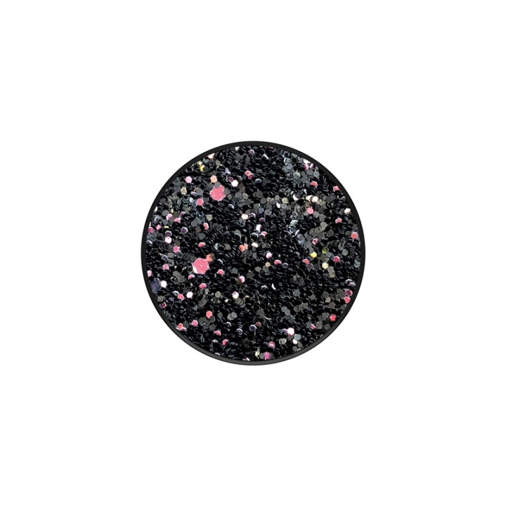 POPSOCKETS Sparkle Black Removable Grip with Standfunction Premium in the group SMARTPHONE & TABLETS / Other accessories / Popsockets at TP E-commerce Nordic AB (38-77882)