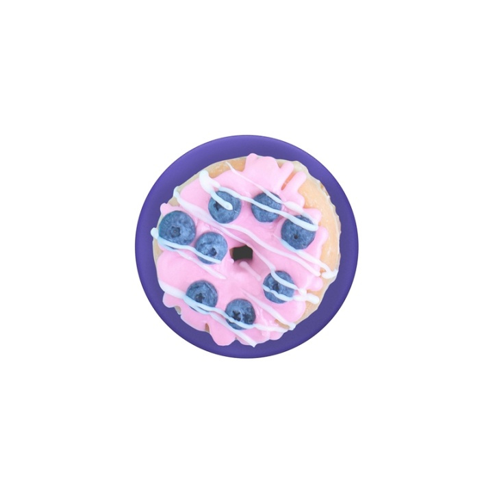 PopSockets Blueberry Donut POPTOP endast lös Top in the group SMARTPHONE & TABLETS / Other accessories / Popsockets at TP E-commerce Nordic AB (38-77903)