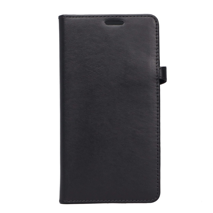 BUFFALO Wallet Case Black - Huawei P Smart 2019 in the group SMARTPHONE & TABLETS / Phone cases / Huawei at TP E-commerce Nordic AB (38-77937)