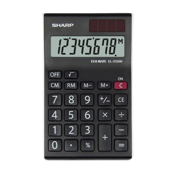 SHARP Calcylator EL310ANWH in the group HOME, HOUSEHOLD & GARDEN / Watches & Counters / Counters at TP E-commerce Nordic AB (38-77962)