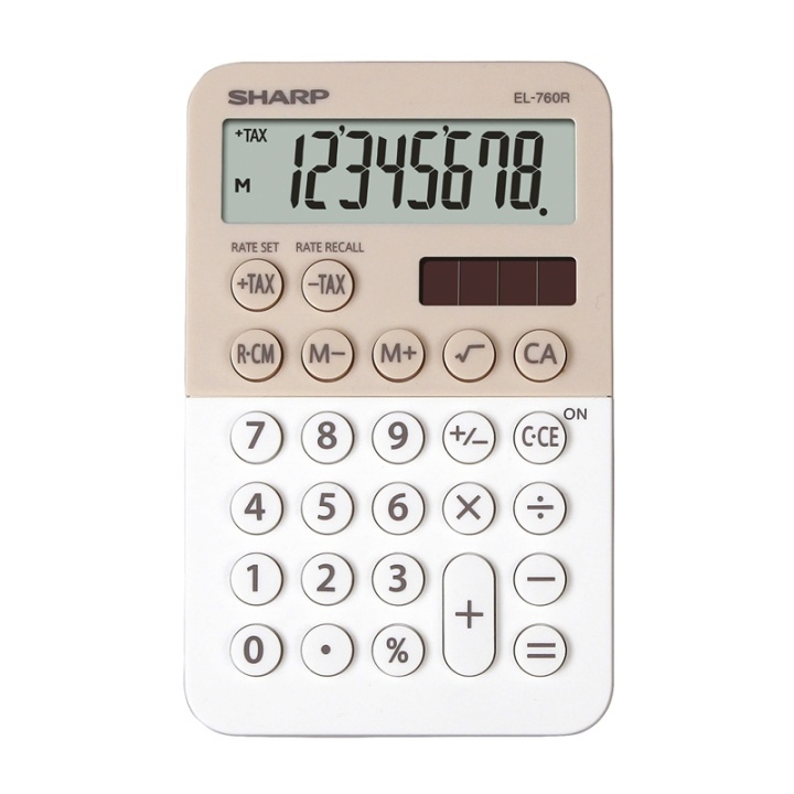SHARP Calcylator EL760RBLA in the group HOME, HOUSEHOLD & GARDEN / Watches & Counters / Counters at TP E-commerce Nordic AB (38-77964)